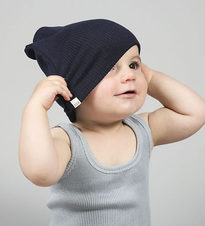 Minimalisma Hue - Silke/Bomuld - Bambi - Dark Blue Minimalisma Hue - Silke/Bomuld - Bambi - Dark Blue