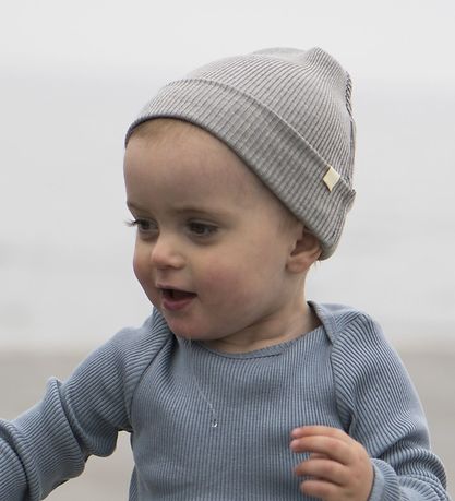 Minimalisma Hue - Silke/Bomuld - Bambi - Gråmeleret