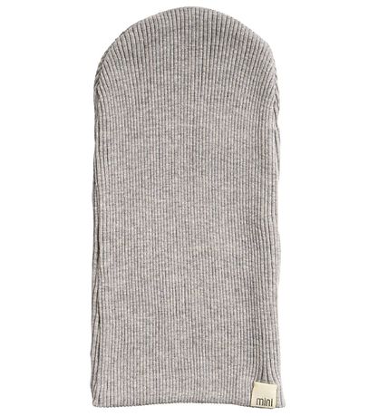 Minimalisma Hue - Silke/Bomuld - Bambi - Gråmeleret