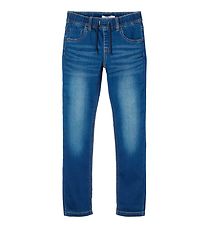 Name It Sweatpants - Noos - NkmRobin - Dark Blue Denim Name It Sweatpants - Noos - NkmRobin - Dark Blue Denim