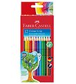 Faber-Castell Farveblyanter - Grip - Akvarel - 12 stk - Multi Faber-Castell Farveblyanter - Grip - Akvarel - 12 stk - Multi