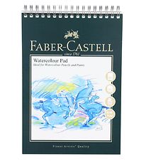 Faber-Castell Maleblok - Akvarel - 10 ark - A5 Faber-Castell Maleblok - Akvarel - 10 ark - A5