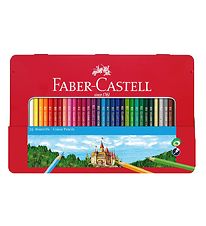 Faber-Castell Farveblyanter - Slot - 36 stk - Multifarvet Faber-Castell Farveblyanter - Slot - 36 stk - Multifarvet