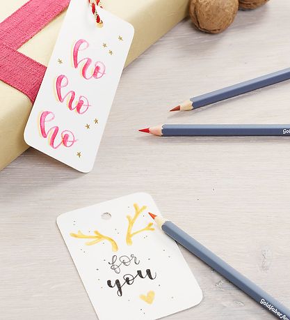 Faber-Castell Farveblyanter - Goldfaber Akvarel - 36 stk - Multi Faber-Castell Farveblyanter - Goldfaber Akvarel - 36 stk - Multi