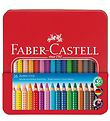 Faber-Castell Farveblyanter - Jumbo Grip - Akvarel - 16 stk - Mu Faber-Castell Farveblyanter - Jumbo Grip - Akvarel - 16 stk - Mu
