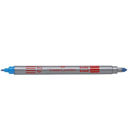 Faber-Castell Tuscher - Dobbelt Tyk/Tynd - 10 stk - Multifarvet Faber-Castell Tuscher - Dobbelt Tyk/Tynd - 10 stk - Multifarvet