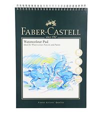 Faber-Castell Maleblok - Akvarel - 10 ark - A4 Faber-Castell Maleblok - Akvarel - 10 ark - A4