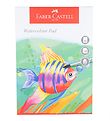Faber-Castell Maleblok - Akvarel - 40 ark - A4
