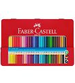 Faber-Castell Farveblyanter - Grip - Akvarel - 36 stk - Multi Faber-Castell Farveblyanter - Grip - Akvarel - 36 stk - Multi