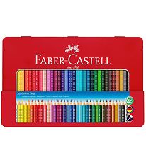 Faber-Castell Farveblyanter - Grip - Akvarel - 36 stk - Multi Faber-Castell Farveblyanter - Grip - Akvarel - 36 stk - Multi