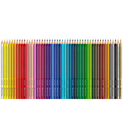 Faber-Castell Farvesæt - Grip - Akvarel - 48 stk - Multifarvet