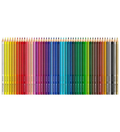 Crayons de couleur Faber-Castell - Grip - Aquarelle - 48 pièces  Crayons de couleur Faber-Castell - Grip - Aquarelle - 48 pièces
