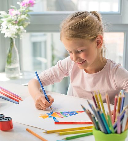 Crayons de couleur Faber-Castell - Grip - Aquarelle - 48 pièces 