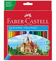Faber-Castell Colouring Pencils - Castle - 24 pcs - Multicolour Faber-Castell Colouring Pencils - Castle - 24 pcs - Multicolour