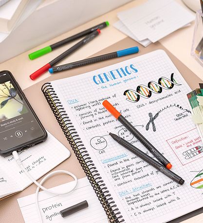 Faber-Castell Fineliner - Grip - 10 stk - Multifarvet Faber-Castell Fineliner - Grip - 10 stk - Multifarvet