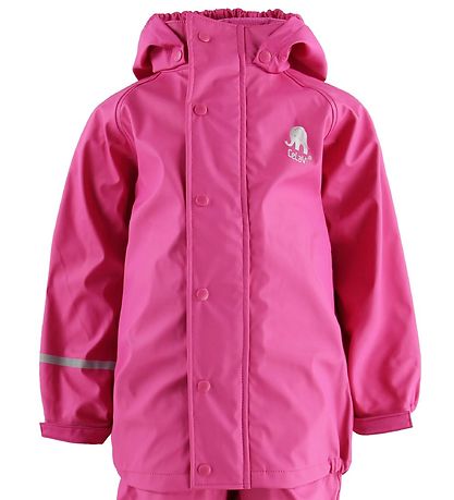 CeLaVi Regntøj m. Seler - PU - Pink CeLaVi Regntøj m. Seler - PU - Pink