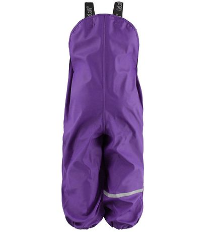 CeLaVi Regntøj m. Seler - PU - Lilla