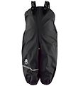 CeLaVi Rain Pants w. Suspenders - PU - Black CeLaVi Rain Pants w. Suspenders - PU - Black
