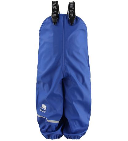 CeLaVi Rainwear w. Suspenders - PU - Sea blue CeLaVi Rainwear w. Suspenders - PU - Sea blue