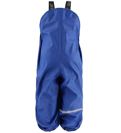 CeLaVi Rainwear w. Suspenders - PU - Sea blue CeLaVi Rainwear w. Suspenders - PU - Sea blue