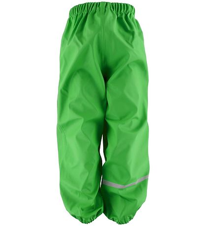 Celavi Regnbukser - PU - Grøn