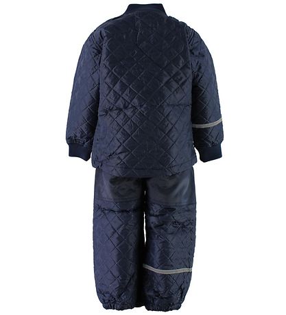 CeLaVi Termotøj - Navy m. Grøn