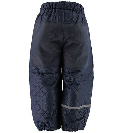 CeLaVi Termotøj - Navy m. Grøn