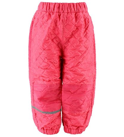 Celavi Termotøj - Mørk Koral m. Grøn