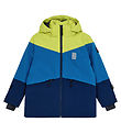 LEGO® Wear Dynejakke - LWJested 708 - Blue/Yellow