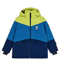 LEGO® Wear Dynejakke - LWJested 708 - Blue/Yellow