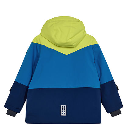 LEGO® Wear Dynejakke - LWJested 708 - Blue/Yellow