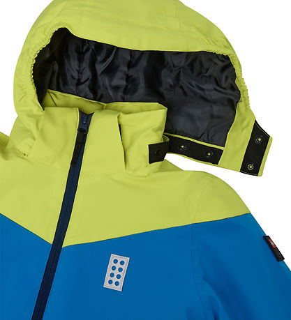 LEGO® Wear Dynejakke - LWJested 708 - Blue/Yellow