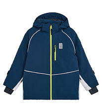 LEGO® Wear Dynejakke - LWJian 712 - Blue/White