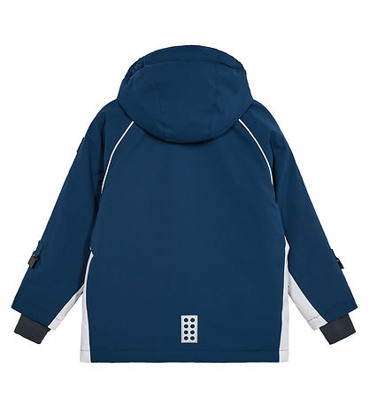 LEGO® Wear Dynejakke - LWJian 712 - Blue/White