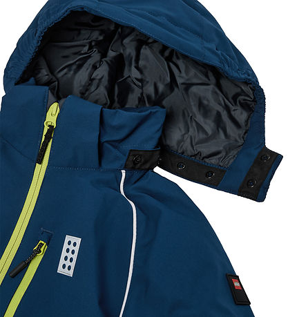 LEGO® Wear Dynejakke - LWJian 712 - Blue/White