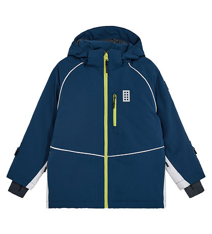 LEGO® Wear Dynejakke - LWJian 712 - Blue/White