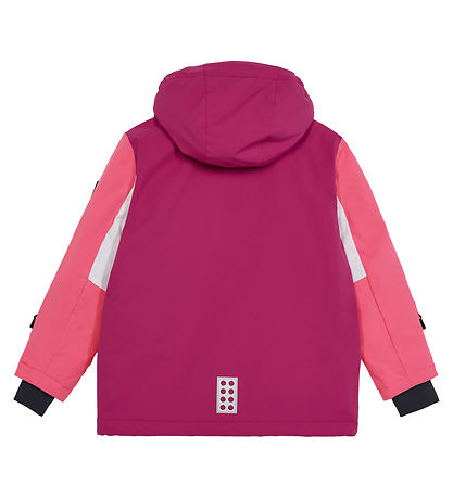 LEGO® Wear Dynejakke - LWJian 713 - Pink/Rosa/White