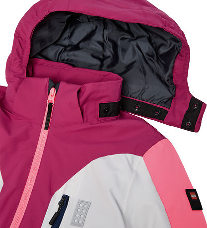 LEGO® Wear Dynejakke - LWJian 713 - Pink/Rosa/White