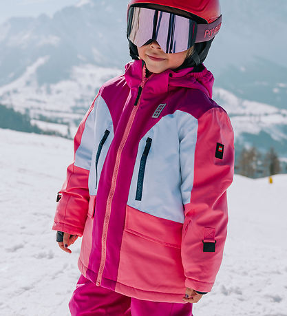LEGO® Wear Dynejakke - LWJian 713 - Pink/Rosa/White