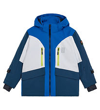 LEGO® Wear Dynejakke - LWJian 713 - Blue/White