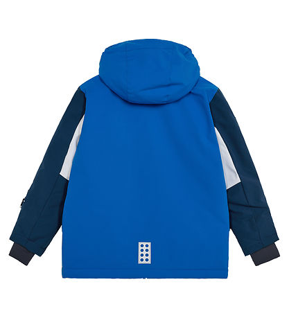 LEGO® Wear Dynejakke - LWJian 713 - Blue/White