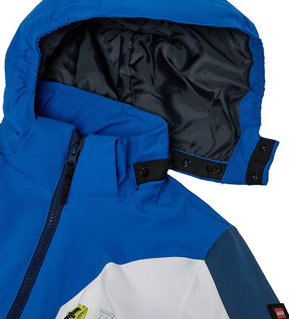 LEGO® Wear Dynejakke - LWJian 713 - Blue/White