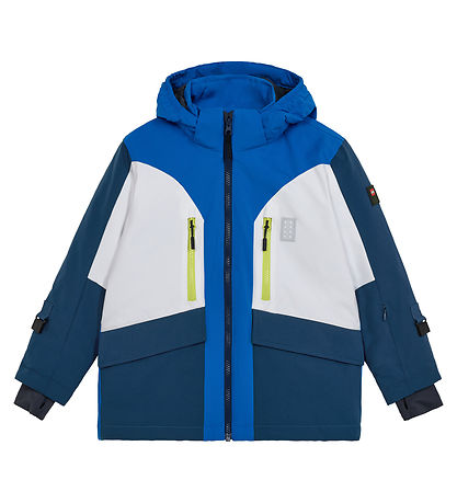 LEGO® Wear Dynejakke - LWJian 713 - Blue/White