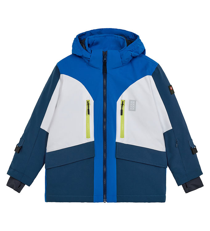 LEGO ® Wear Dynejakke - LWJian 713 - Blue/White
