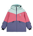 LEGO® Wear Dynejakke - LWJested 708 - Turkis/Purple/Pink