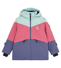 LEGO® Wear Dynejakke - LWJested 708 - Turkis/Purple/Pink