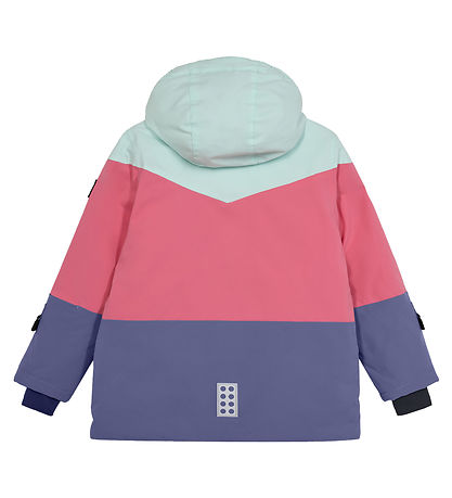 LEGO® Wear Vinterjakke - LWJested 708 - Turkis/Lilla/Pink