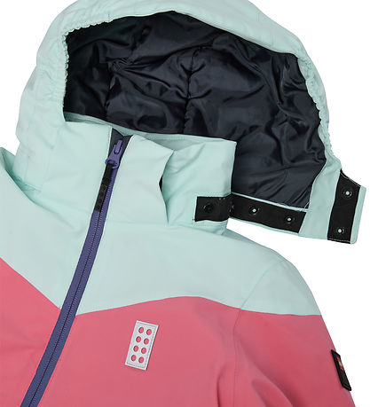 LEGO® Wear Vinterjakke - LWJested 708 - Turkis/Lilla/Pink
