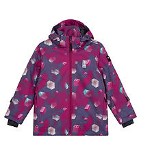 LEGO® Wear Dynejakke - LWJian 710 - Pink/Purple