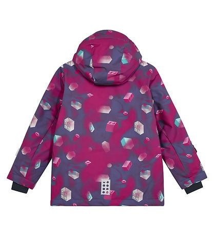 LEGO® Wear Dynejakke - LWJian 710 - Pink/Purple